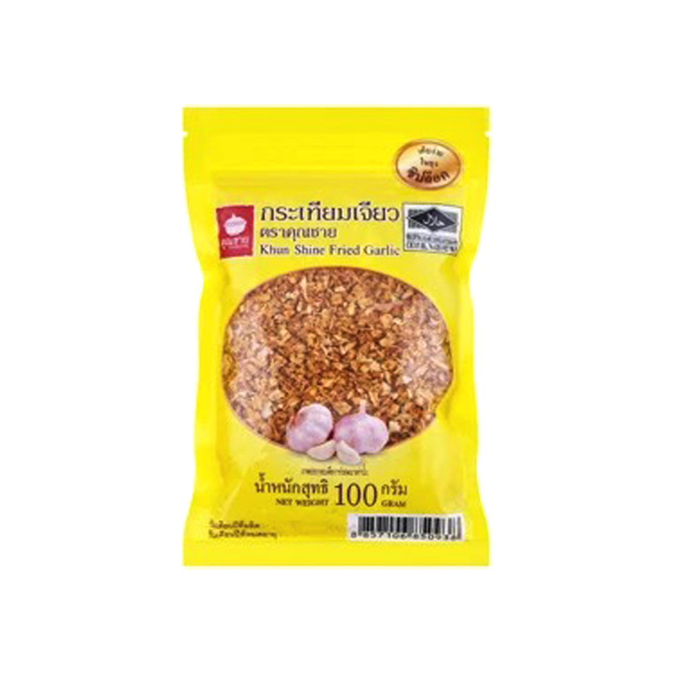 กระเทียมเจียว (100g)
