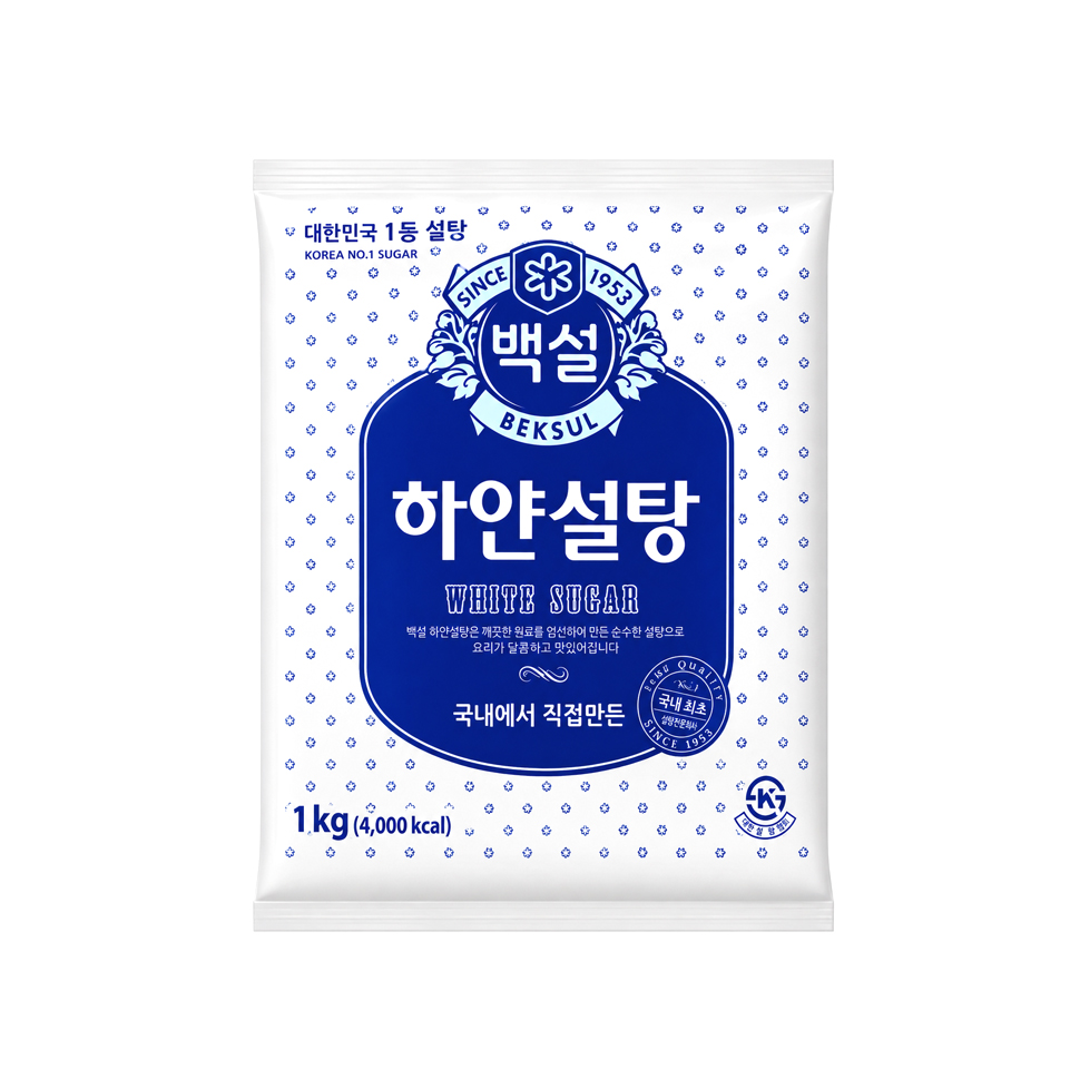 백설탕, kg