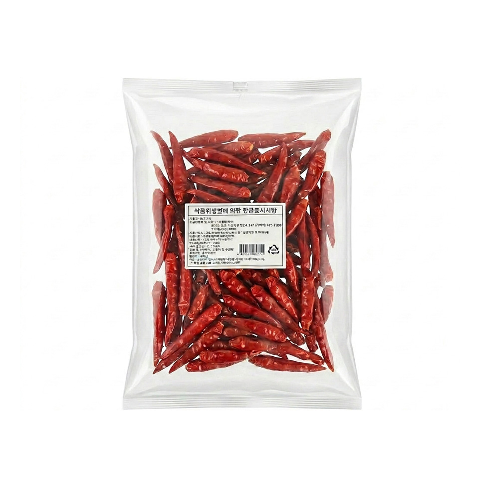 냉동 고추 (500g)