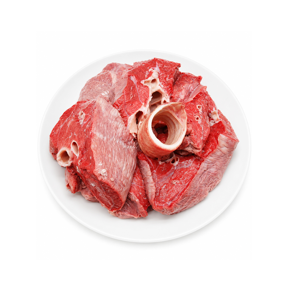 소 식도와 허파, 1KG