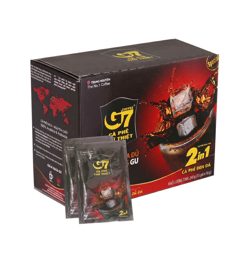 G7 불랙믹스커피 240G