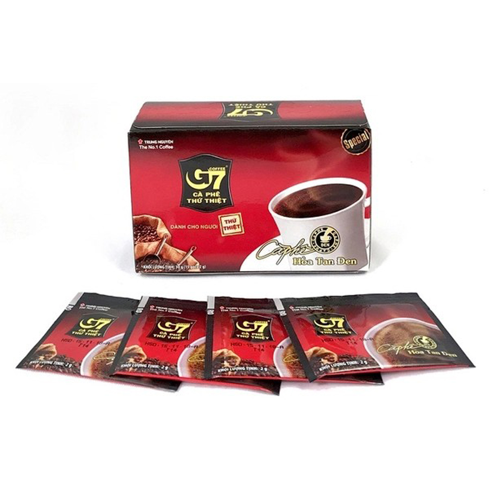 G7 불랙인스턴트 커피 30G