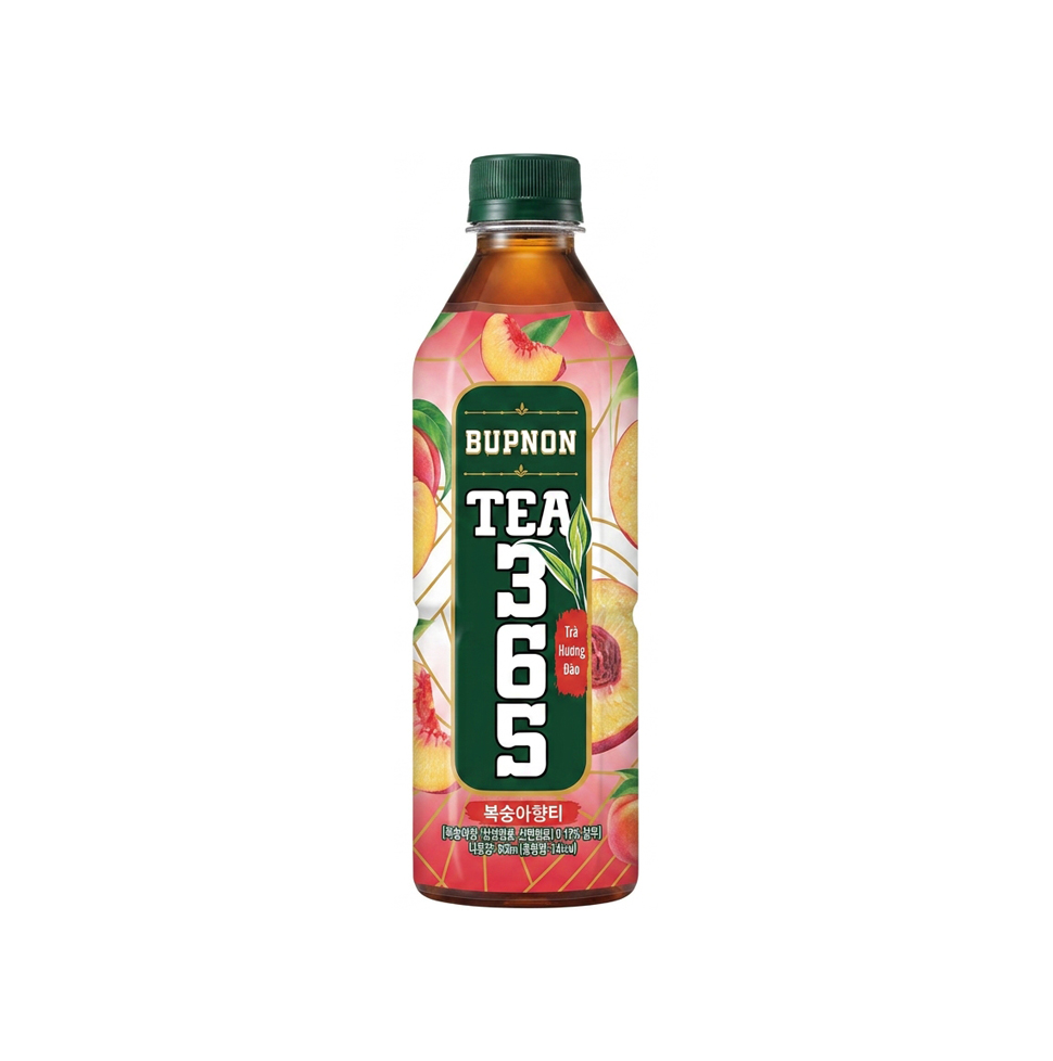 BUPNON 피치 500ML