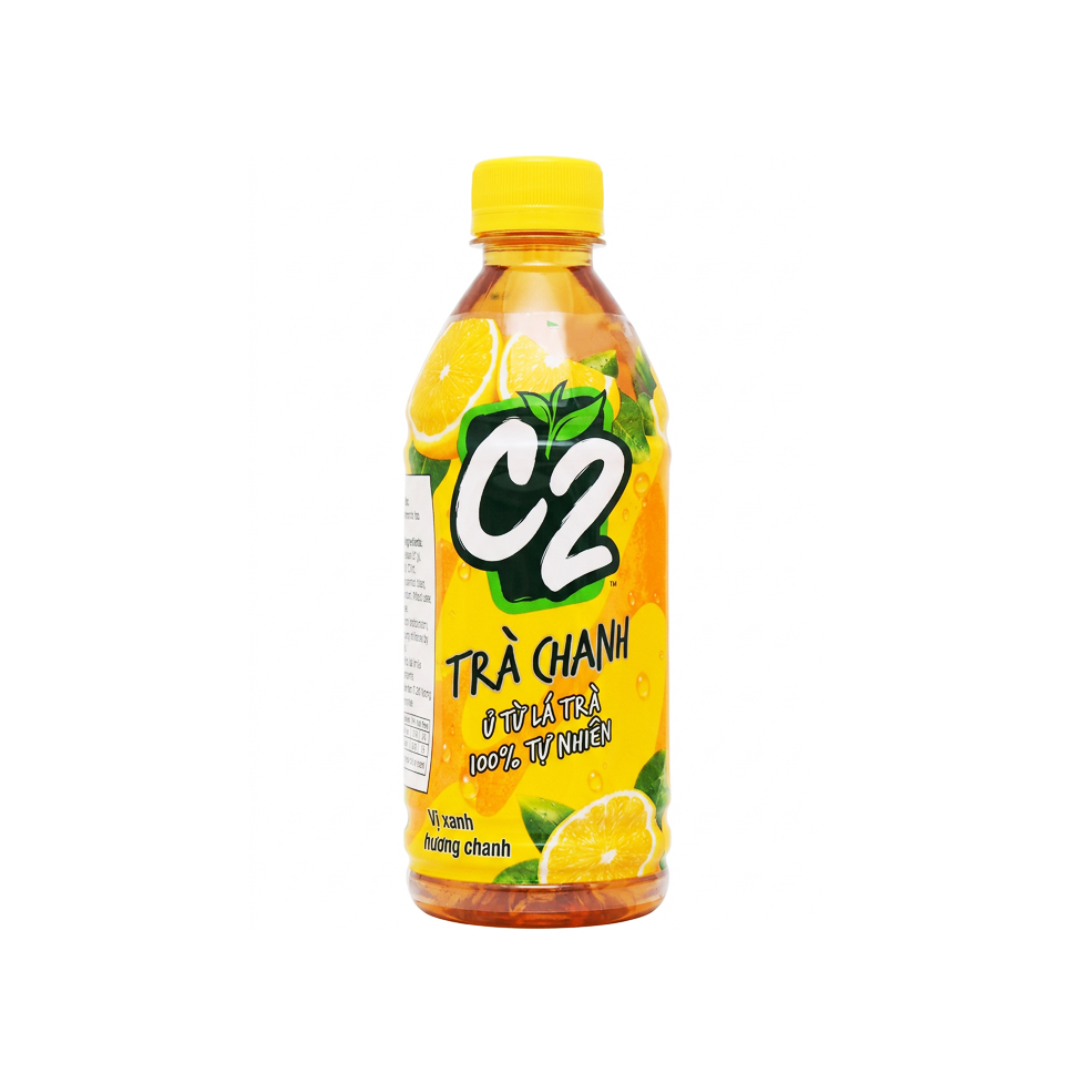 씨투 C2 레몬 그린티 355ml