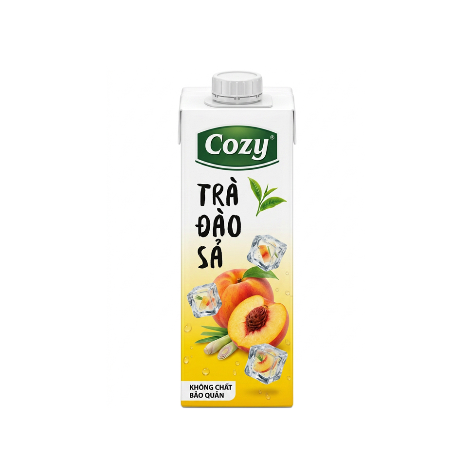 음료수 코지 피치 레몬그라스 225ml