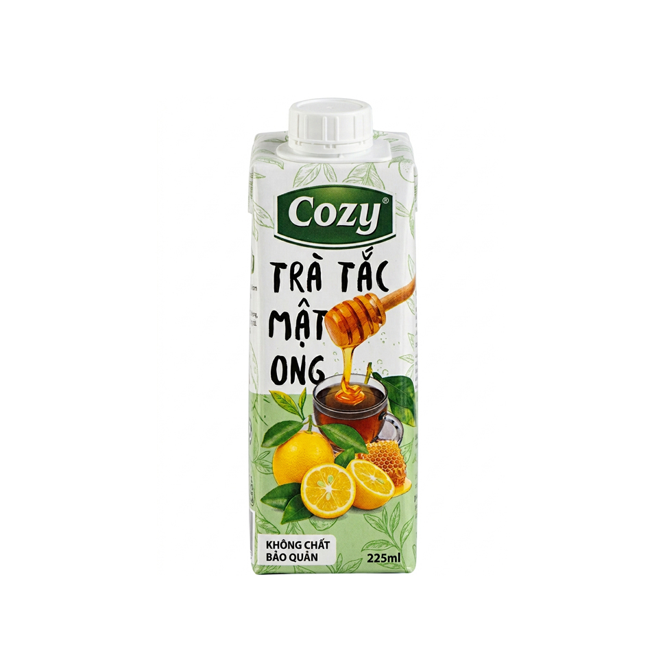 코지 피치 레몬그라스 225ml