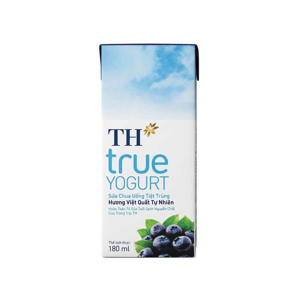 TH TRUE YOUGURT 불루베리 180ml