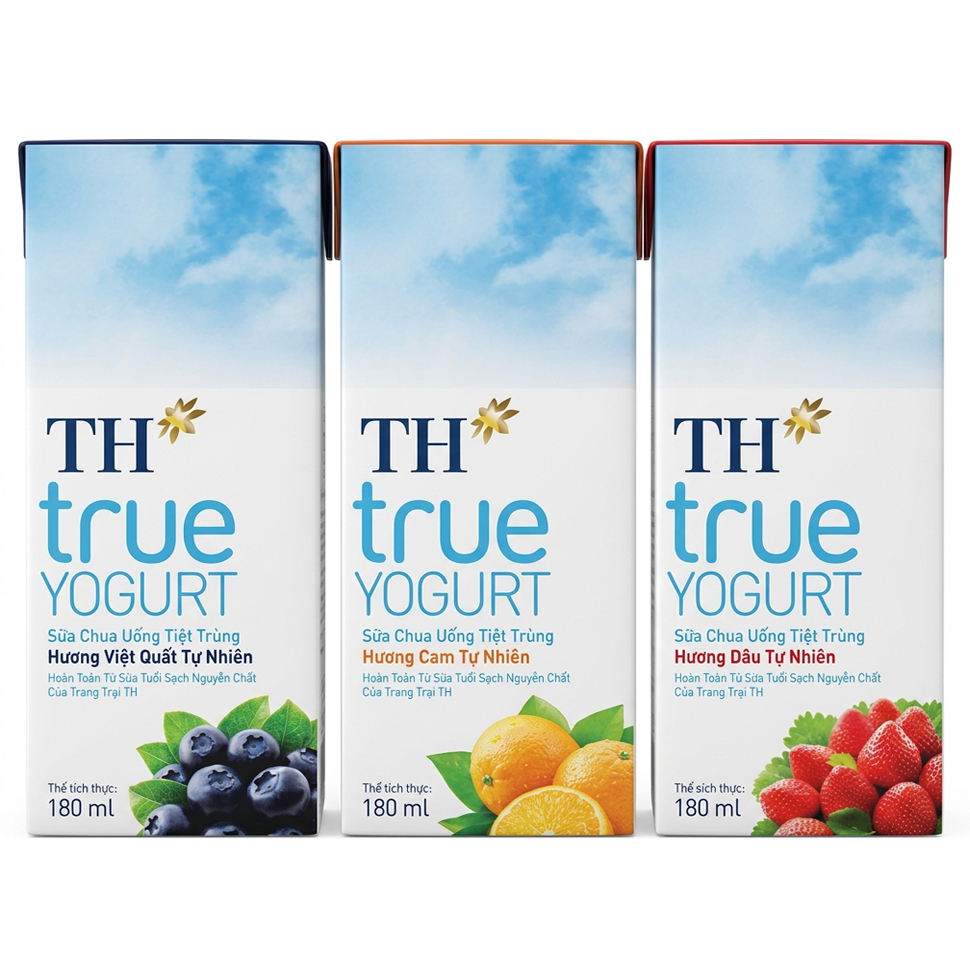 TH TRUE YOUGURT SET 3EA