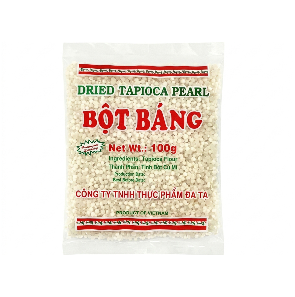 Datafood 보트방 포장 / 100g