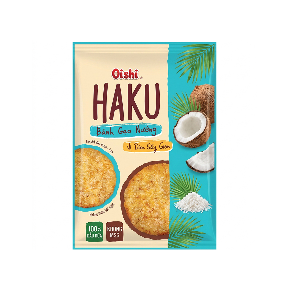 OISHI SNACK HAKU 138G