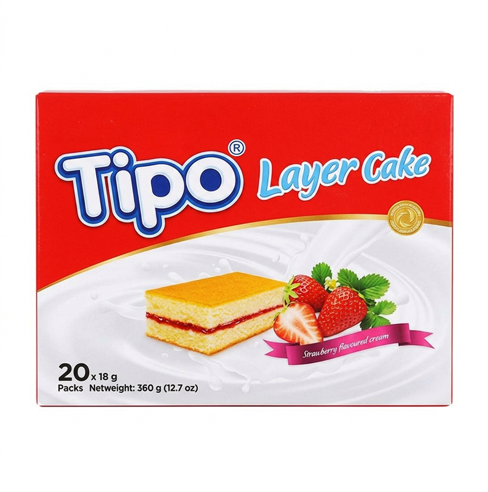 티포 딸기케이크 360g