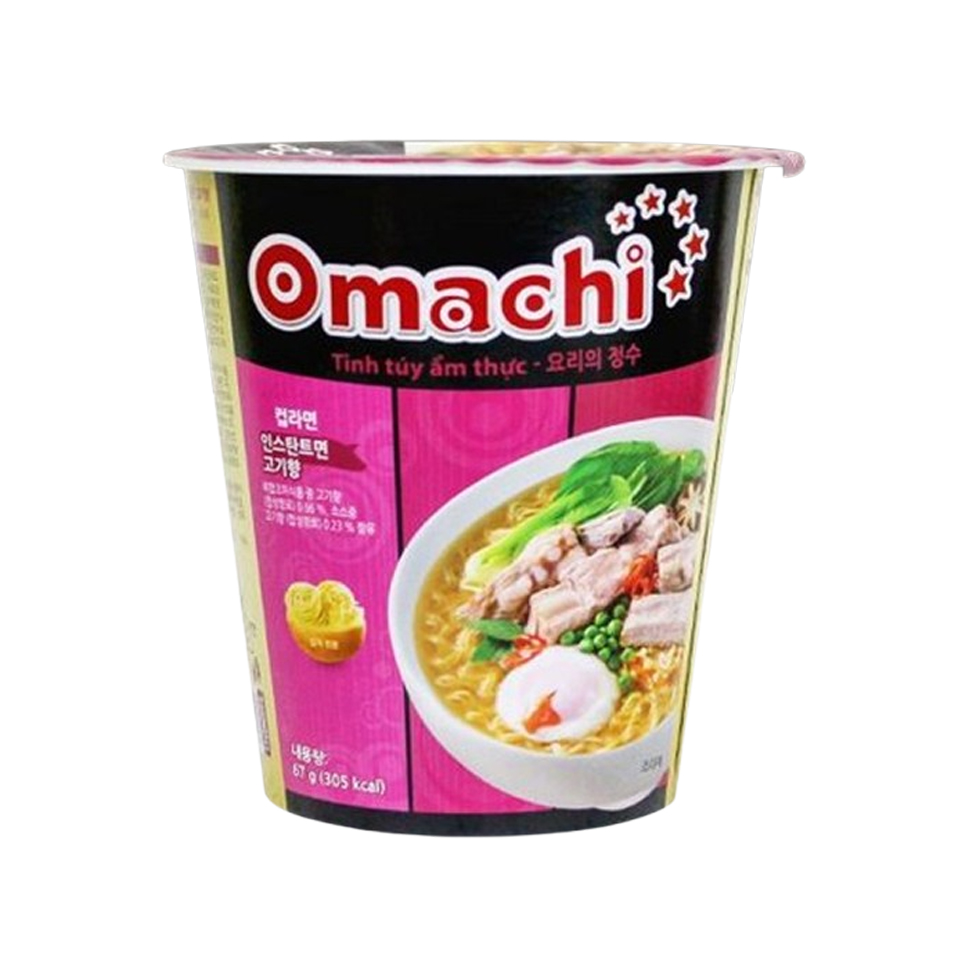 Omachi รสหมู (72g)
