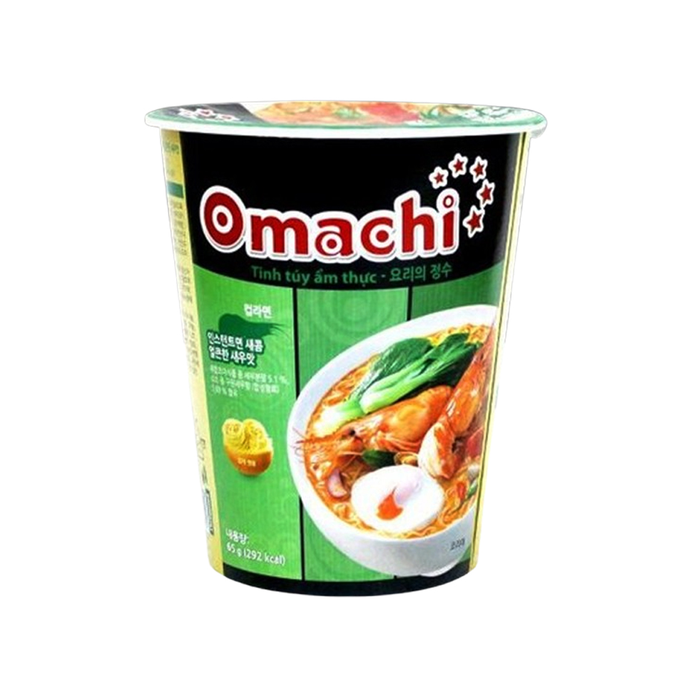 Omachi รสกุ้ง (65g)