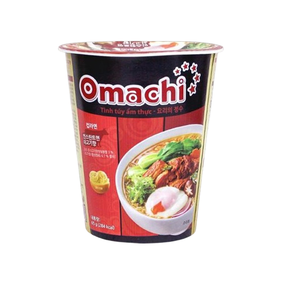 Omachi รสเนื้อวัว (65g)