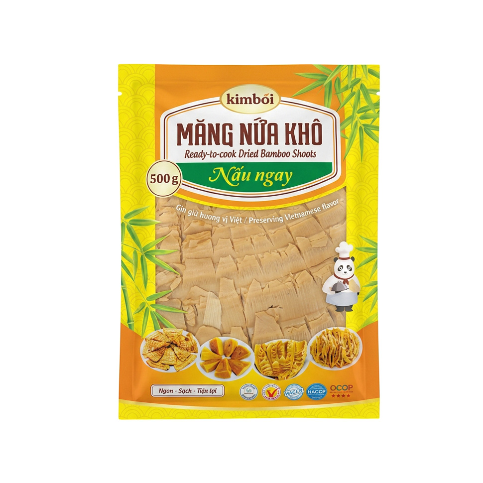 마른 대나무 줄기 바로 끓이기 / 500g