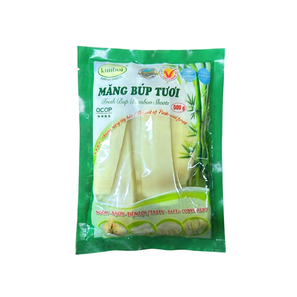 신선한 대나무 묘목 김보이 포장 / 500g