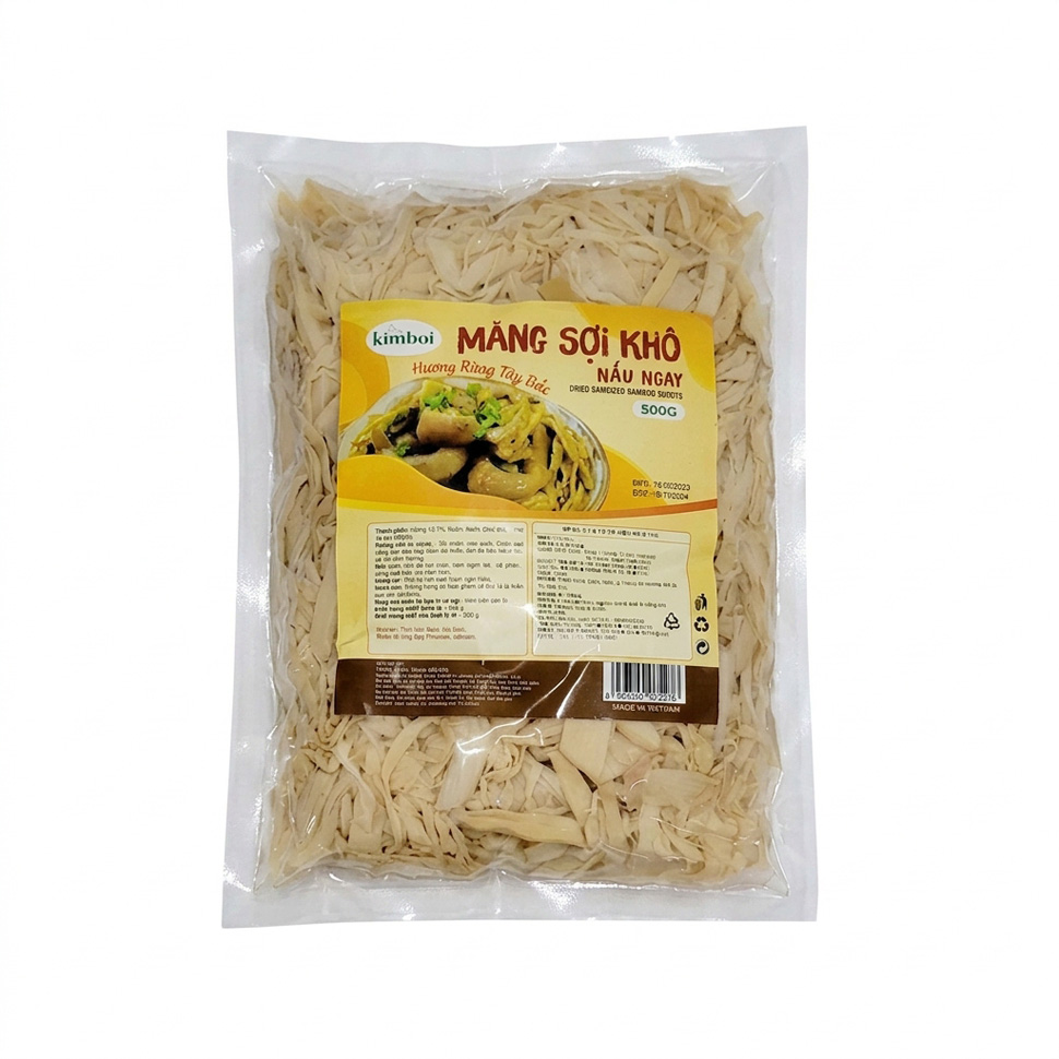 즉석용 건조 대나무싹 / 500g