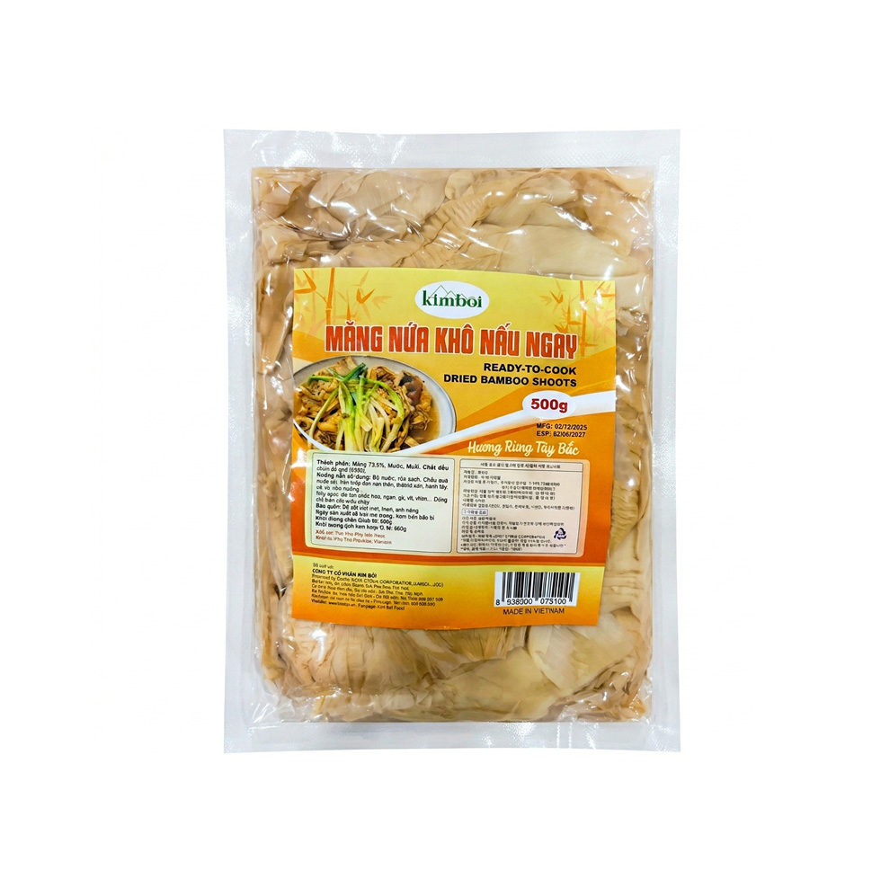 Mang kho 500g