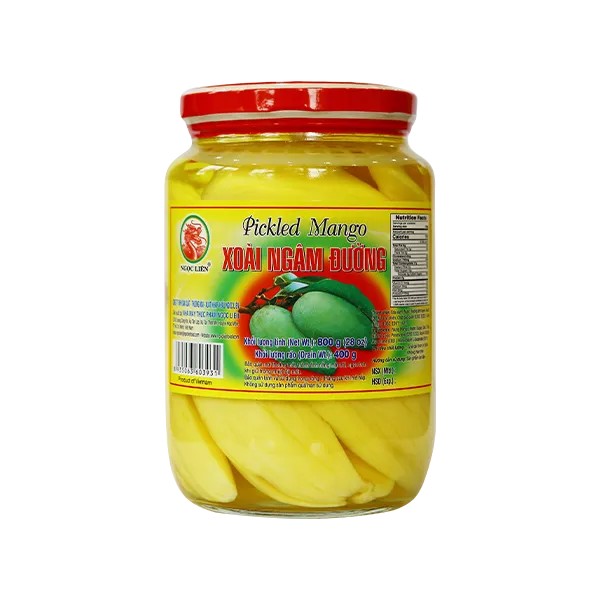 설탕에 절인 망고 - 800g