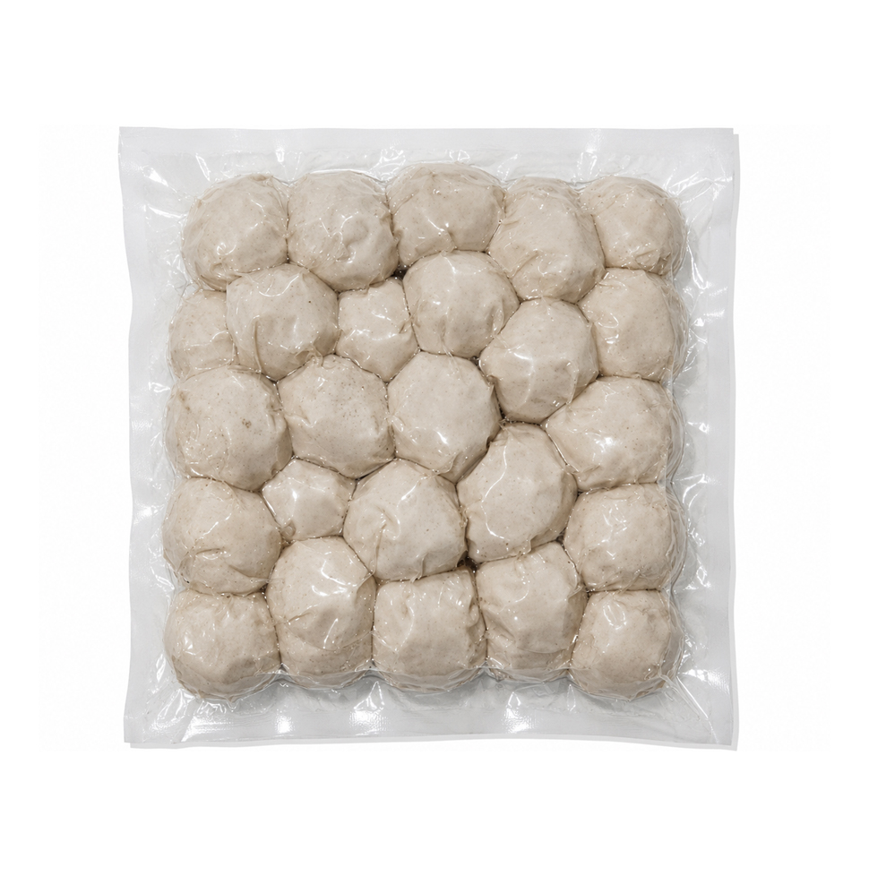 베트남햄 돼지고기 생볼, 500g moc heo