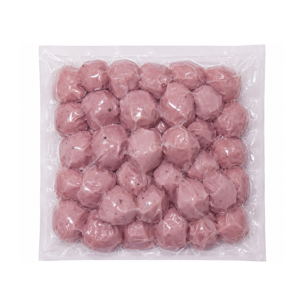 소고기햄 미트볼 비프햄, 500g (bo, bo vien)