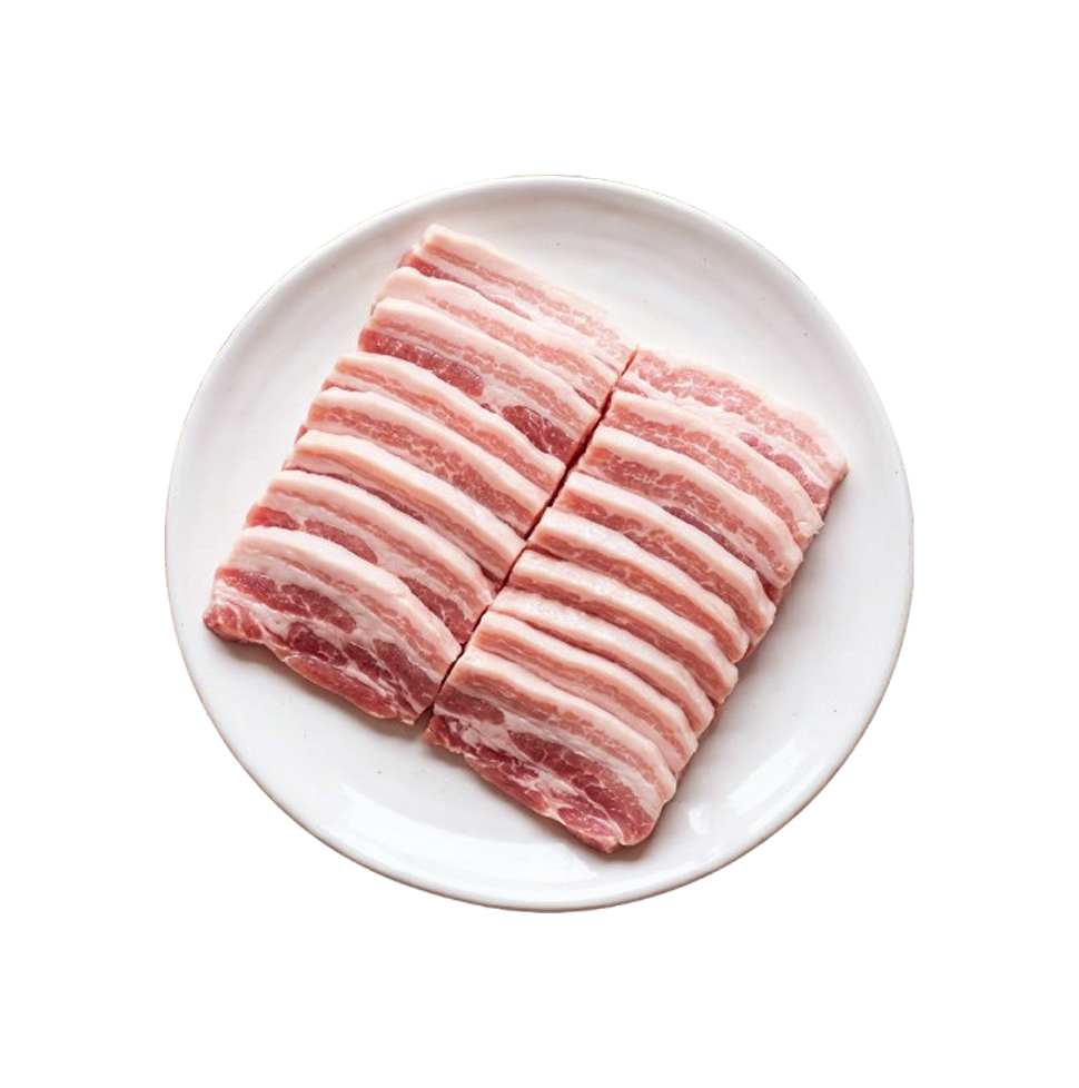 Ba chỉ heo không da (1kg)