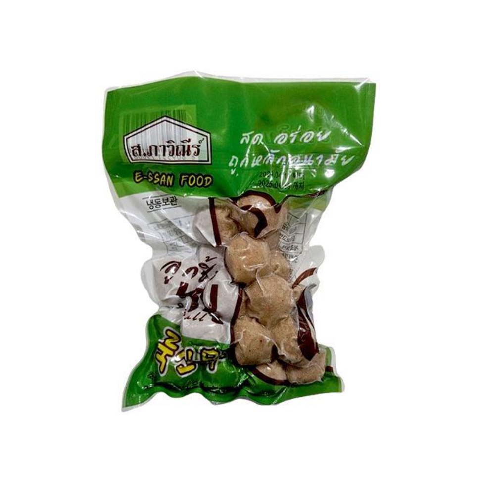 ลูกชิ้นหมู 300g