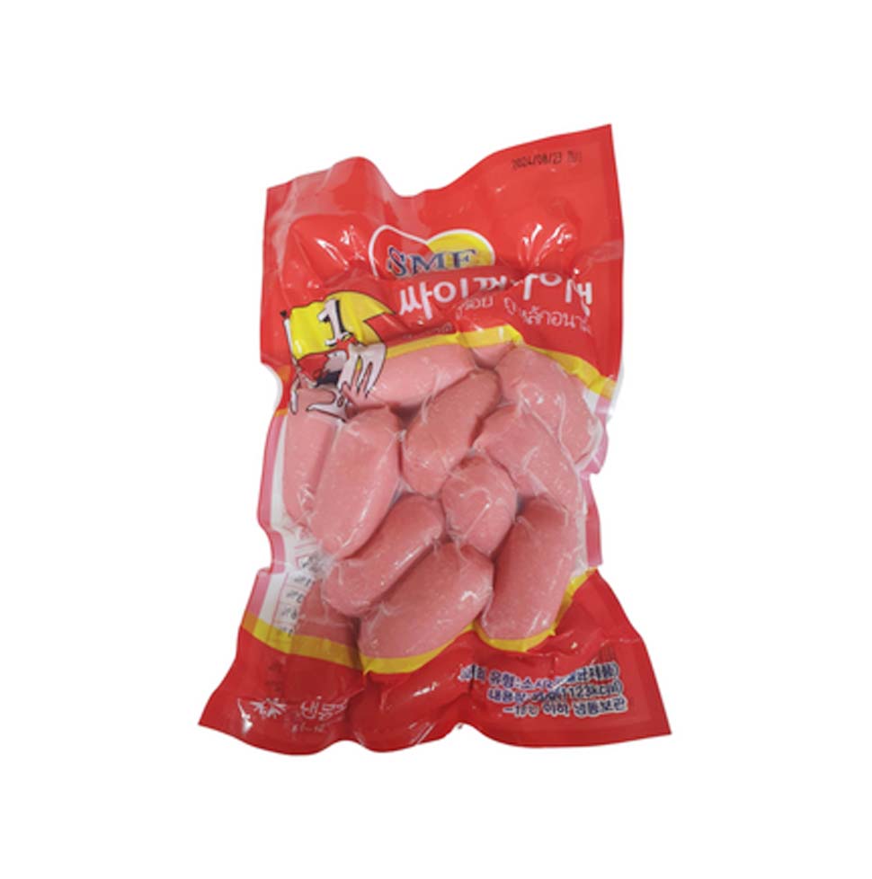 ไส้กรอกไก่แดง (500g)