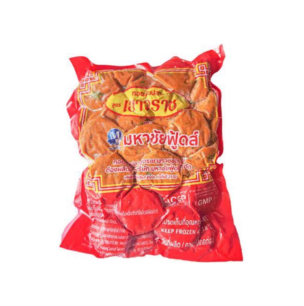 มหาชัยฟูดส์ทอดมันปลา (450g)