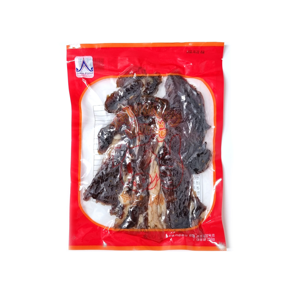 หมูแดดเดียว (250g)