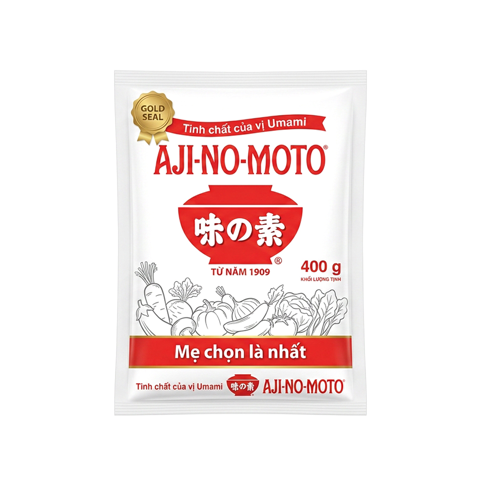 Bột Ngọt Ajinomoto Hạt Lớn 400g