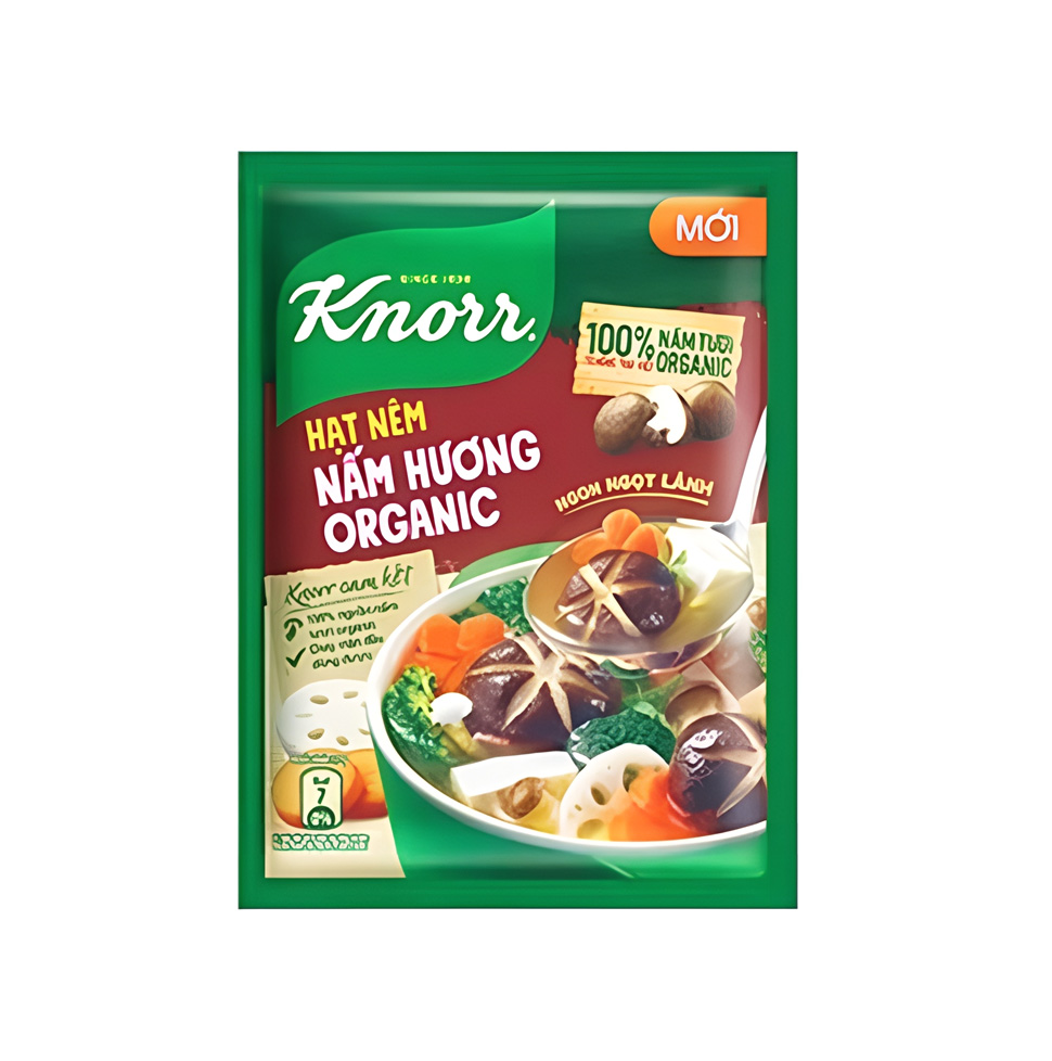 Hạt Nêm Nấm Hương Organic 400g