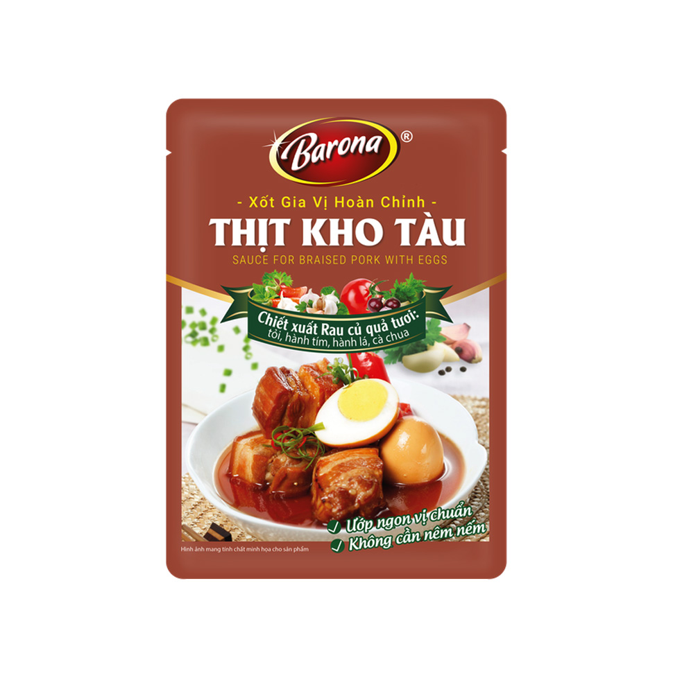 Thịt Kho Tàu 80g