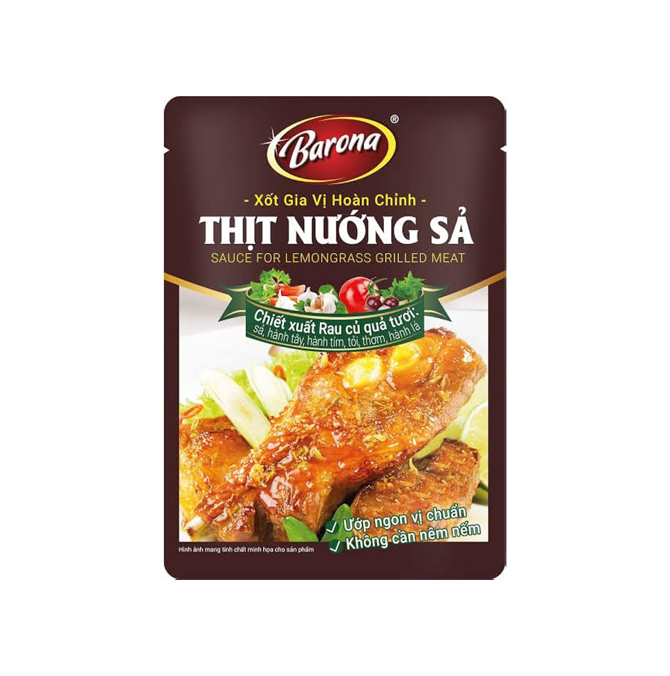 Thịt Nướng Sả 80g