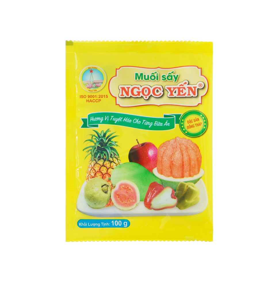 Muối sấy Ngọc Yến 100g