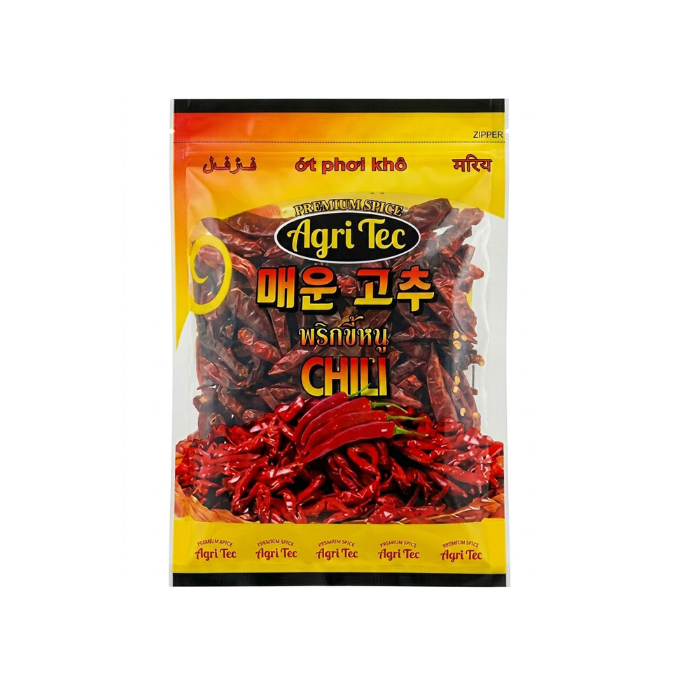 Ớt Đỏ Nguyên Quả 100g