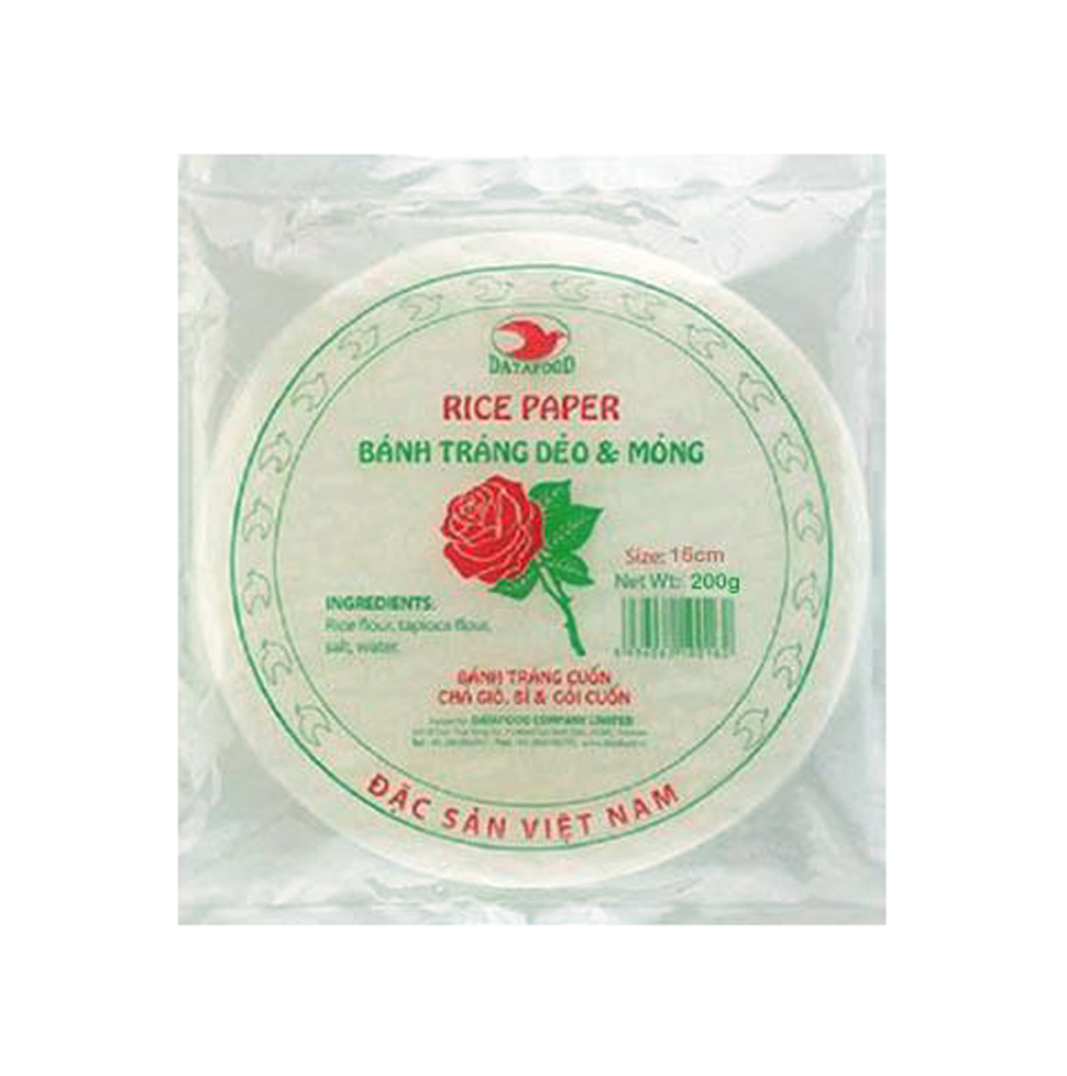 แผ่นห่อปอเปี๊ยะ (16cm)