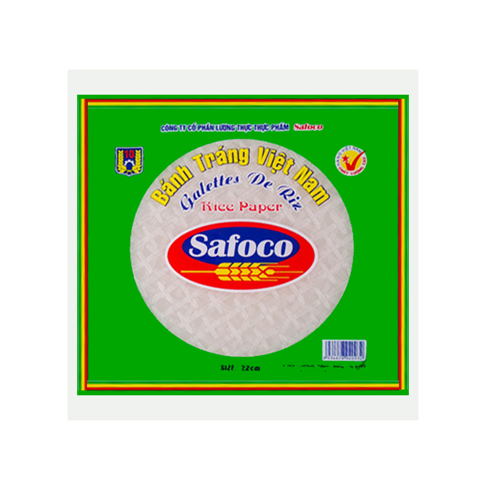 SAFOCO RICE PAPER (22Cm)