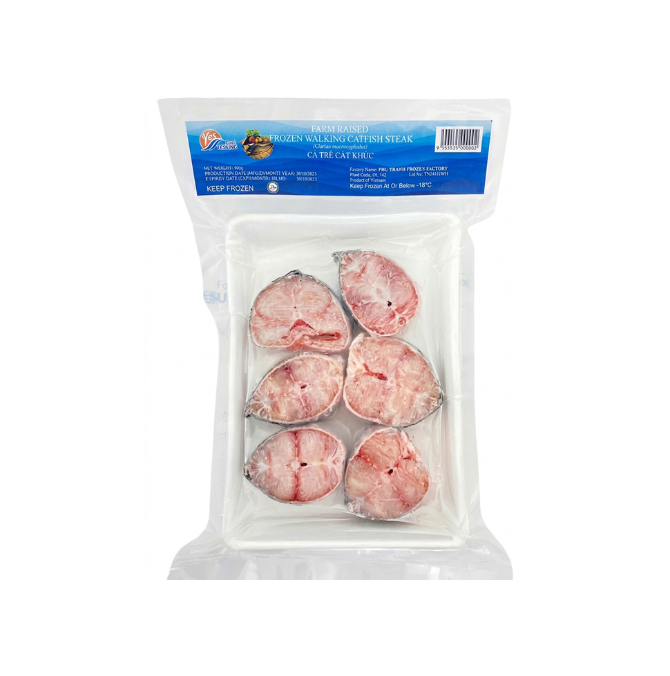 Phi lê cá trê (món ăn Việt Nam) (450g)