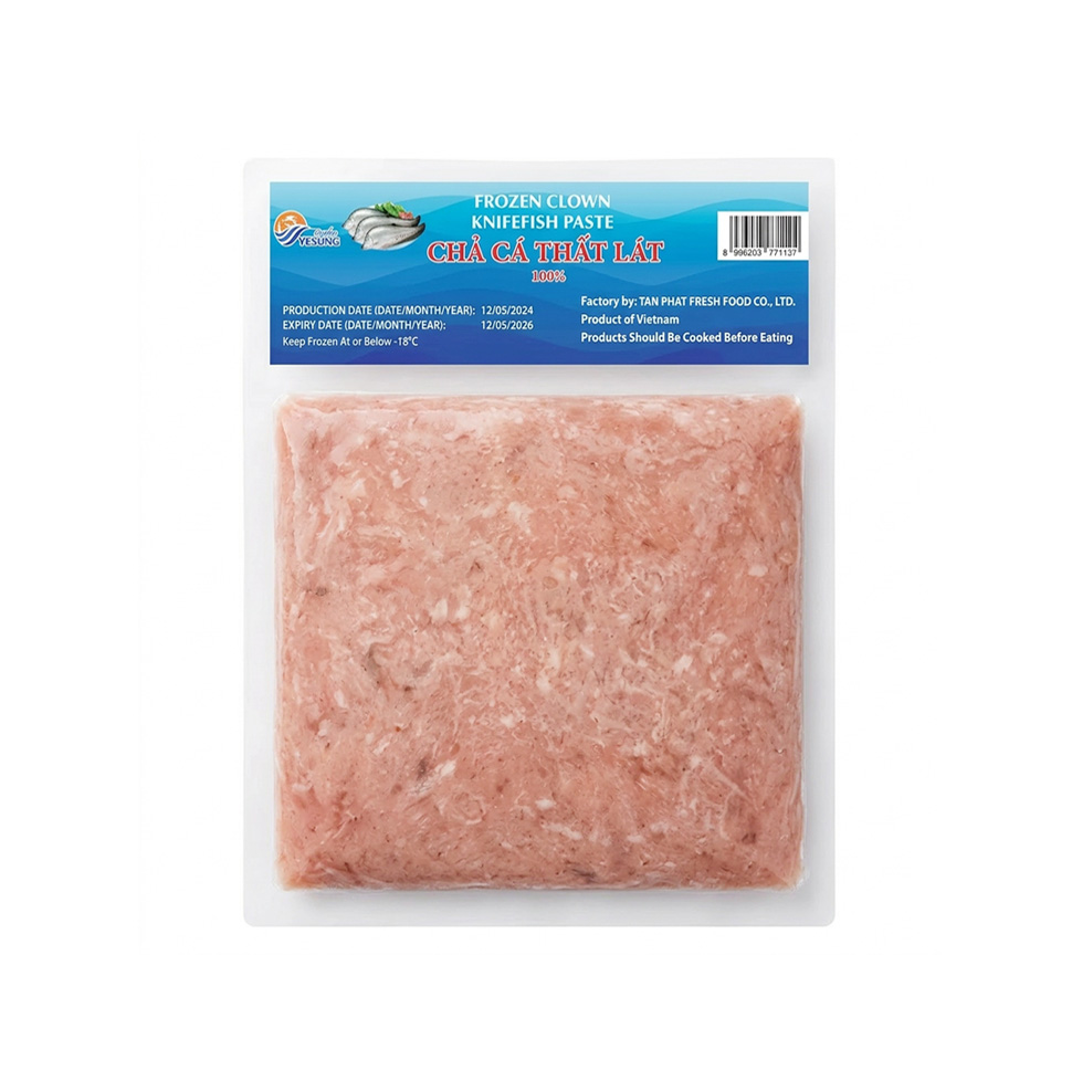 Thịt cá lóc xay (500g)