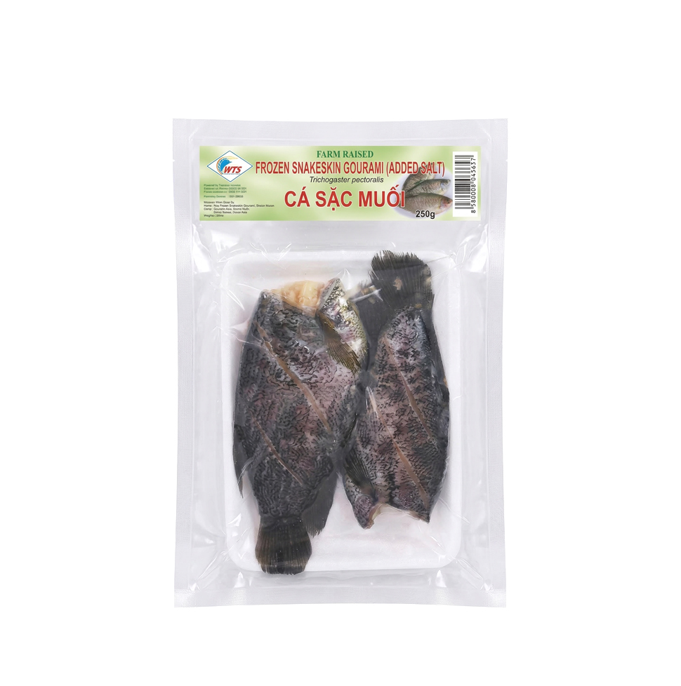 Cá lóc muối (250g)