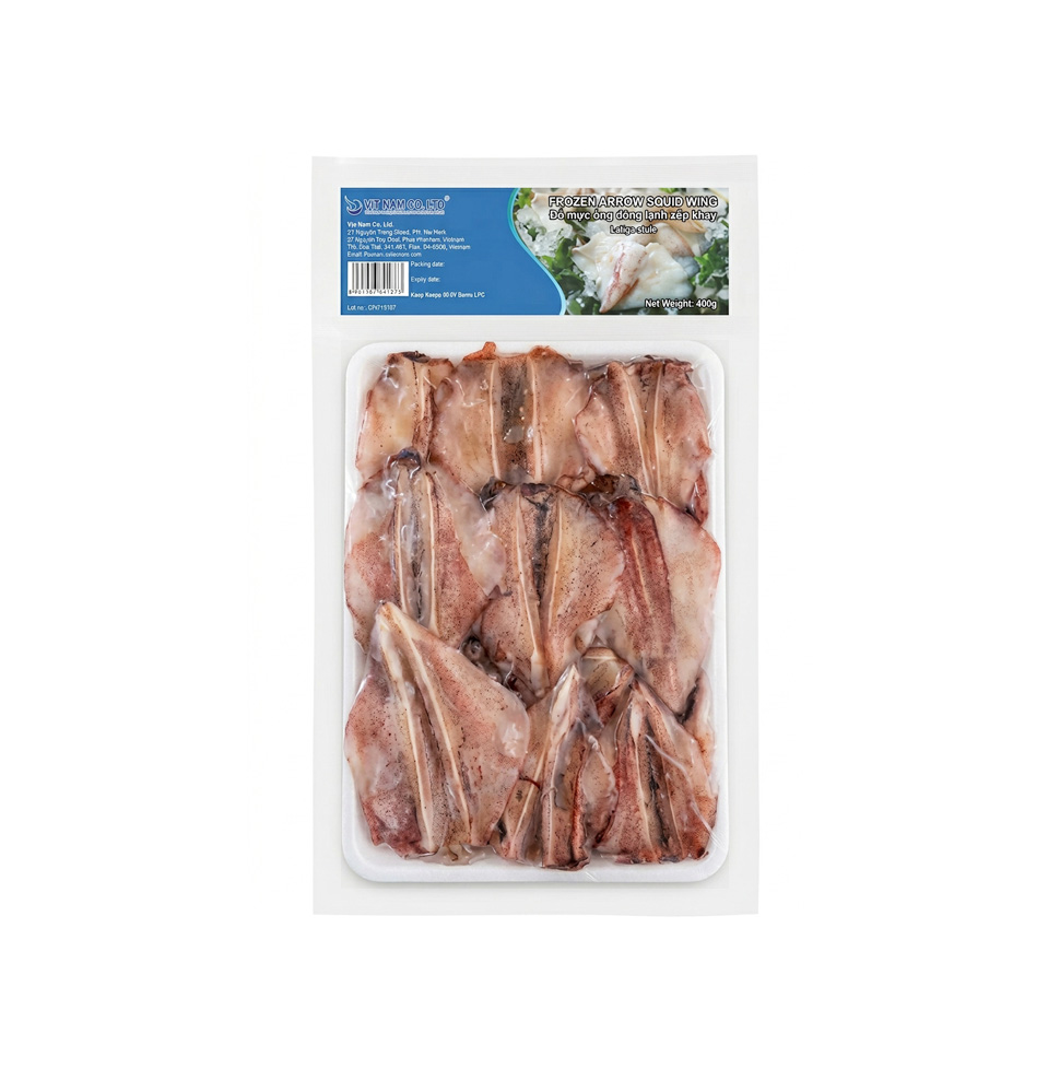 HAI NAM 냉동화살오징어 지느러미 400g