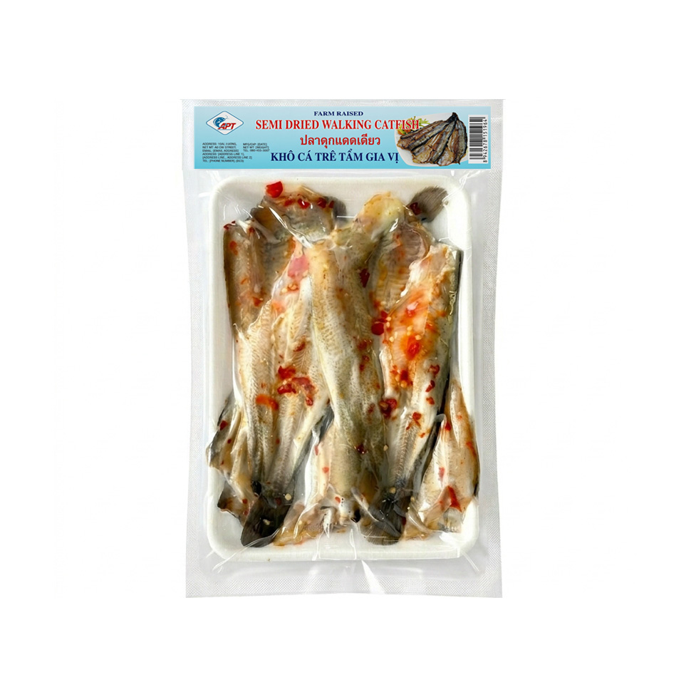 SEMI DRIED CATFISH 450G