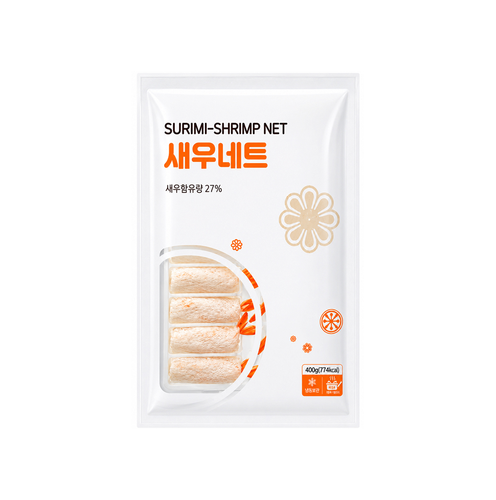 냉동 새우 넷 - 400g