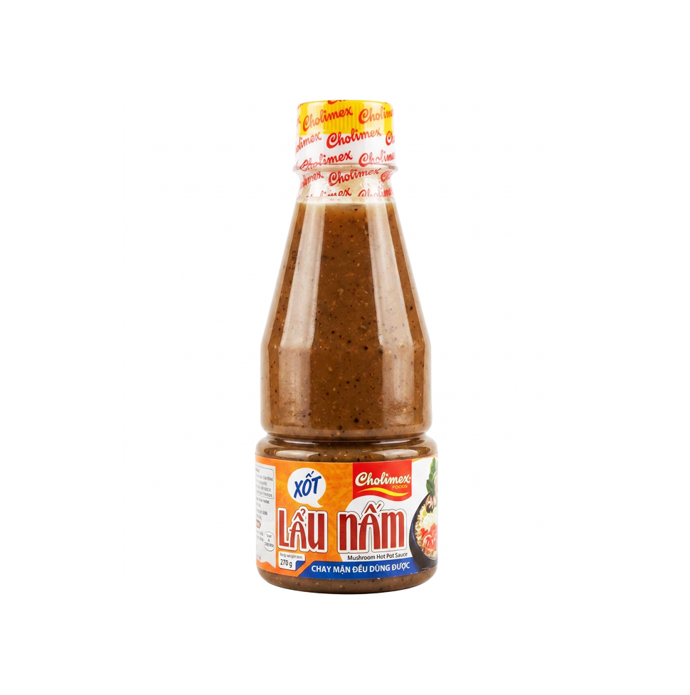 ซอสซุปเห็ด Cholimex ขวด 270 กรัม