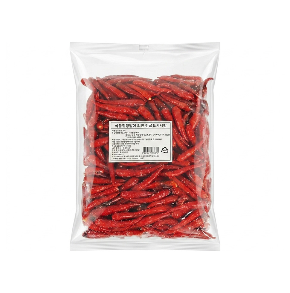 냉동고추 1kg